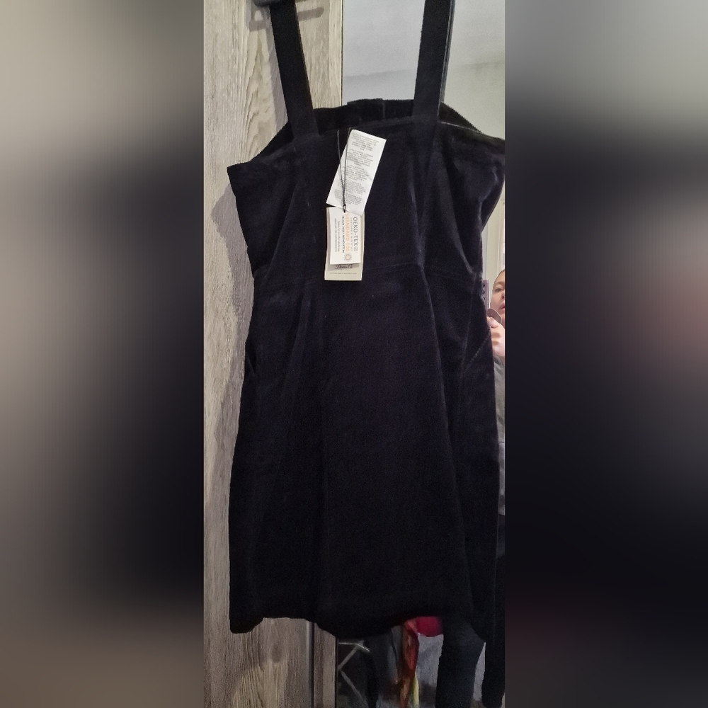 Denim dress black - Picture 4 of 4